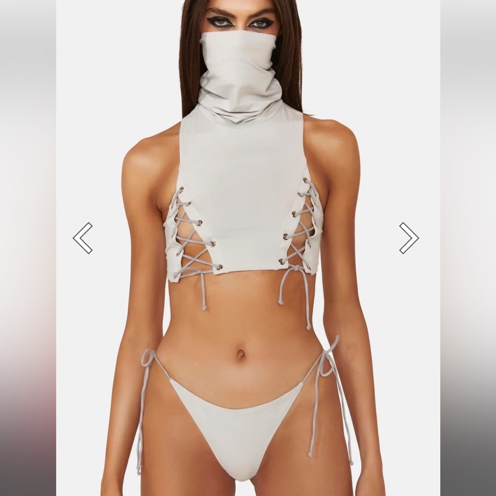 Dollskill High Neck Festival Set 🤍